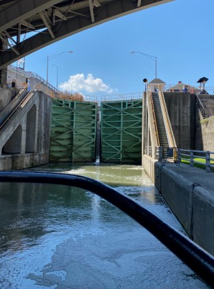 b inside first lock 2