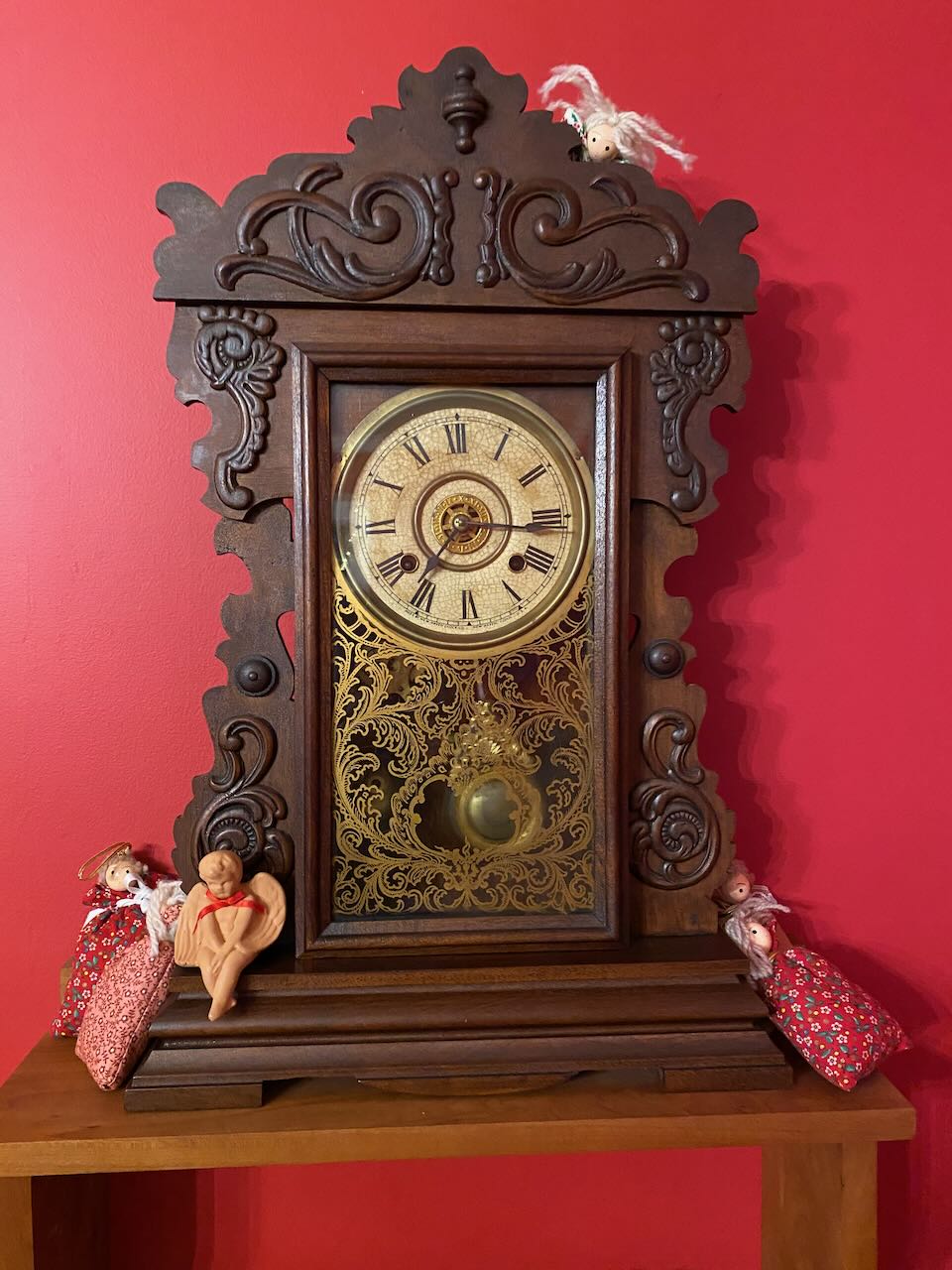 b angel clock